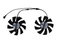 FDMOZRE Grahics Video Cards Fan VGA Cooler 2Pcs/Set CF9015H12S,GA92S2H PLA09215B12H For EMTEK GTX 1660 SUPER MIRACLE II 6G(PLA09215B12H)