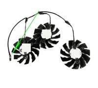 FDMOZRE Graphics Card Cooler Video Cards Fan PLA09215S12H,82MM Size For GIGABYTE RTX 3070 RTX3070 for GAMING OC Rev. 2.0 GV-N3070 for