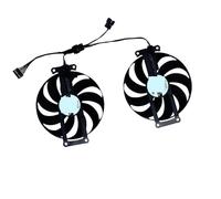 FDMOZRE Graphics Card Fan T129215SU,PLA09215S12H,2Pcs/Set For ASUS DUAL RTX 3060Ti V2 MINI OC For 3060 12GB Mini(PLA09215S12H)