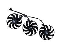 FDMOZRE Graphics Card Fan,VGA Cooler,3Pcs,T129215BU,CF9010U12S, For ASUS for TUF for RTX 3080Ti for GAMING OC, For for for 3080 V2