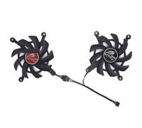 FDMOZRE Graphics Card Fan,Video Cooler For Colorful GTX 1660 1660Ti 2060 6G Battle ax For RTX 2060S Super 8GB AX(Type A Fan)