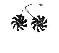FDMOZRE Graphics Cards Fan Video Cooler,2Pcs/Set,FD8015U12D For ASROCK RX580 580 2048SP MK2 8G OC For Asrock Phantom Gaming D RX 570 4G
