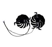 FDMOZRE Graphics Cards Fan Video VGA Cooler,T129215SU For GALAX RTX 3060 3070 3080 3090Ti(2PCS T129215SU)