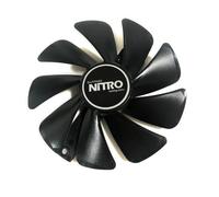 FDMOZRE Graphics Cooler GPU VGA Video Fan Card Cooling 6pin Interface 95MM Diameter Size FD10015M12D For Sapphire RX5700XT RX5700