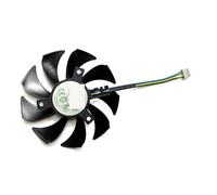 FDMOZRE Graphics Video Cards Cooling Fan for Sapphire RX460 RX550 2G D5 ITX GA91S2M