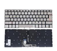 FDMOZRE HB UK LA Latin Backlit Keyboard for Lenovo for Yoga 9 14itl5 Notebook Backlight Hebrew pp4vb-uk v163420ek1-LA SN20T82268 SN20T82280(Hebrew Light)