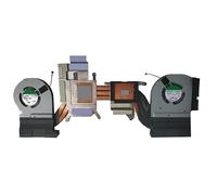 FDMOZRE Heatsink&Fan For Alienware 13 R3 05H8Y5 EG50060S1-C300-S9A EG50060S1-C290-S9A