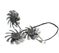 FDMOZRE HZDO 3Pcs T128010SU 4Pin 0.35A Graphics Card Fan Cooler for Gigabte for GeForce GTX770 760 680