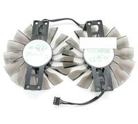 FDMOZRE Hzdo for ZOTAC GTX960 970 980 980ti Graphics card cooling fan GA92S2H -PFTE -PFTH DC12V 0.35A diameter 87MM pitch 12x83MM(1PCS)