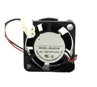 FDMOZRE JDL2510S DC12V 0.07A 25x25x10MM 2.5CM 2Lines cooling fan