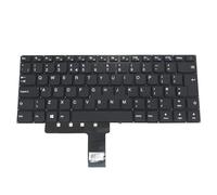 FDMOZRE Keyboards for lenovo for Ideapad 110 14IBR 14AST 14 IBR AST UK EU big enter key black SN20K92833 5CB0L45748(110-14AST)