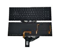 FDMOZRE L50880-071 ES Spain Spanish RGB Backlit Keyboard For HP for OMEN 15-DC 15-DH 15T-DC DC0010CA Colorful Backlight Laptop Keyboards