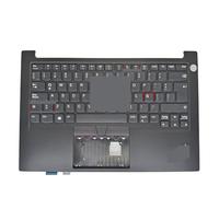 FDMOZRE LA Latin Keyboard For Lenovo for Thinkpad E14 GEN2 GEN 2with Palmrest Upper Case C Cover PK131HJ3A28 5M10Z27261 5M10Z27329