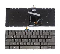 FDMOZRE Laptop Backlit Turkey Latin Spanish Keyboard For Lenovo for Ideapad 330S-14 330S V330-14IKB V130-14IGM S340-14IIL PC4SPB PC4SB(Latin backlit)