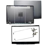FDMOZRE Laptop Case For HP for Pavilion 15-CW 15-CS TPN-Q208 TPN-Q210 LCD Back Cover/Front Bezel 15.6inch(Gray A B H)