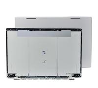 FDMOZRE Laptop Case For HP for Pavilion 15-CW 15-CS TPN-Q208 TPN-Q210 LCD Back Cover/Front Bezel 15.6inch(White A shell)