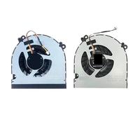 FDMOZRE Laptop Cooler CPU GPU Cooling Fan For Hasee ZX7-CP5SC CN95S02 ZX7-CP5A2 CN95S01(Two Fans 4cables)