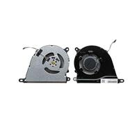 FDMOZRE Laptop Cooler CPU GPU Cooling Fan For HP 14S-DR TPN-Q221 Q222 15S-FR 14S-FR 14S-DQ 15S-ER(ORIGINAL)