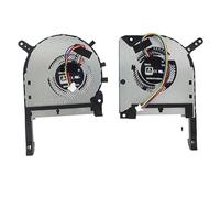 FDMOZRE Laptop Cooler For ASUS for TUF A17 A15 FA706 IU FA706QR FA706IH F15 FX706IU LI FA506IV FA506IU FA506IH FX506 FX506LH(A pair fan)