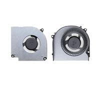 FDMOZRE Laptop Cooler Radiator For GIGABYTE RP47 for AORUS 7 SA for Aorus 5 KB RC45 SB MB DC 5V 0.5A(GPU fan)