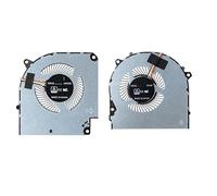 FDMOZRE Laptop Cooler Radiator for Hasse G8-CT7NT G8-CT7NA G8-CT7NK 6-31-NH70N-102 103 100 DC 5V 0.5A(CPU and GPU fan)