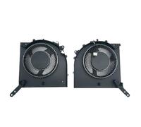 FDMOZRE Laptop Cooling Cooler For Lenovo for Legion 5 Pro 16ARH7H 82RG 5H40S20515 5H40S20516(CPU and GPU fan)