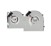 FDMOZRE Laptop Cooling Fan Cooler for MSI for MS-1595 for Summit E16 AI Evo BS4405HS-U6Y BS5205HS-U6Y DC 5V