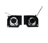 FDMOZRE Laptop Cooling Fan for ACER for Predator for Helios Neo 16 PHN16-71-5606 N22Q22 DC12V 1A 4PIN(GPU fan plastic)