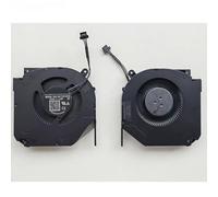 FDMOZRE Laptop Cooling Fan For Schenker for XMG for Neo 15 for gaming THER7GM7A0-2911 GM7AG0M WINMA MODEL EGC-80111S1-0AH DC5V 2.5W(2 PCS)