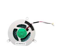 FDMOZRE Laptop CPU Cooler Fan for ADDA AY05305HX080300 00cw548 6-31-w547s-101