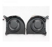 FDMOZRE Laptop CPU Cooling Fan For GIGABYTE for AERO 16 YE5 RP86YE5 RP87YE 17 XE5 FP2F DFSCM227163927 FP2D DFSCL12E064867 12V