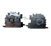 FDMOZRE Laptop CPU Cooling Fan For LENOVO for ldeapad 1 15IAU7 15IRU7 5F10S14013 5F10S14012 DFS5K12B159A1L
