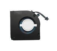 FDMOZRE Laptop CPU FAN For Medion for ERAZER X15803 MD61373 MD61503 MD61504 MD61496 MD61456 MD61414 DC5V 2.25W