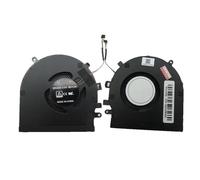 FDMOZRE Laptop CPU FAN&GPU For Razer for Blade 15 RZ09-0328 RZ09-03287EM2 RZ09-03286E22 RZ09-03287E22 RZ09-03289E21 DC5V 0.5V(GPU FAN)