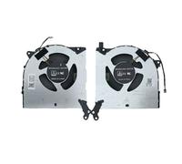 FDMOZRE Laptop CPU GPU Cooler Cooling Fan for Legion 5-17ARH05H 17IMH05H 17IMH05 15IMH6 DFS5M325063B1C DFS5K323161A10 DC5V(CPU GPU FAN)