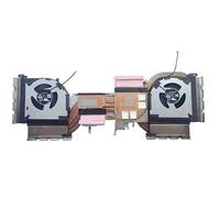 FDMOZRE Laptop CPU GPU Cooler Heatsink Fan for Legion for Slim 5 5i Gen 8 16IRH8 5H40S20937 82YA 16APH8 5H40S20914 C82YA for FQRY FQS0 12V(INTEL Heatsink)