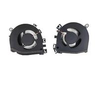 FDMOZRE Laptop CPU GPU Cooling Fan Cooler for HP for Zbook Fury 16 G9 G10 G11 N19217-001 DC05V 0.8A(A pair fan)