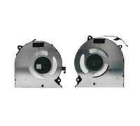 FDMOZRE Laptop CPU GPU Cooling Fan Cooler For Huawei for MateBook 16 CREM-WFG9 WFD9 ND85C57 20D08 ND85C58 20D09 FMML FMMK(A pair fan)