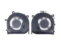 FDMOZRE Laptop CPU GPU Cooling Fan Cooler for Lenovo for IdeaPad Pro 5 16IMH9 16AHP9 83D4 83D5 5F10S14132 5F10S14133 FS3C FS3D(A pair fan)