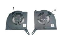 FDMOZRE Laptop CPU GPU Cooling Fan Cooler for Lenovo for Legion Y7000P IAH7 R7000P ARH7 2022 BAPB0809R5HY004 BAPB0809R5HY003 DC 5V 0.5A(CPU and GPU fan)