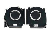FDMOZRE Laptop CPU GPU Cooling Fan Cooler For ROG Strix G513QE QC G513IC G513IE IH G713IH 13NR0510P01011 13NR0510P0201 FNAC FNAD 5V(A pair fan)