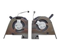 FDMOZRE Laptop CPU GPU Cooling Fan For ASUS for Vivobook for Pro 15X M6501R M6501RM for OLED RTX3060 NS85C74 DC05V 0.70A -22B01 22B02
