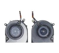 FDMOZRE Laptop CPU GPU Cooling Fan for Delta for ND55C43-18M14 ND55C44-18M15 Cooler Radiator DC05V 0.5A 4PIN(Grey)
