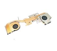 FDMOZRE Laptop CPU GPU Cooling Heatsink Fan Cooler Radiator for Hasse G8-CU7NA G8-CU7NK G8-CU7NS 6-31-NH77N-100 103 101 102 5V 0.5A(Heatsink with fan)