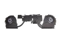 FDMOZRE Laptop CPU GPU Heatsink fan Cooler For HP for ZBook for Studio 15 G3 HSTNN-C88C HSN-C02C 840960-001 NS75C07 15C04 NS75C08 15C05(Heatsink with fan)