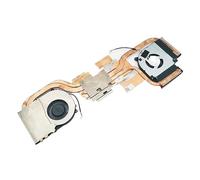 FDMOZRE Laptop CPU GPU Heatsink fan Cooler Radiator for Hasee Z7 Z7T-TA5NS NH50HK EGC-77110V1-0AH EFC-70110V1-0AH DC 5V 0.5A(Heatsink with fan)