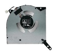 FDMOZRE Laptop CPU GPU Heatsink Fan Cooler Radiator for Lenovo Y560 A-P Legion 5 Pro-16ACH6 82JS 5H40S20355 for AMD DC 5V 0.5A 4PIN(CPU and CPU fan)