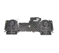 FDMOZRE Laptop CPU GPU Heatsink Fan Cooler Radiator for Lenovo Y560 A-P Legion 5 Pro-16ACH6 82JS 5H40S20355 for AMD DC 5V 0.5A 4PIN(Heatisnk with fan)