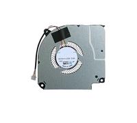 FDMOZRE Laptop CPU GPU Heatsink Fan Cooler thermal module for Clevo 6-31-NH5B2-101 EGC-77110V1-0AH EFC-70100V1-0AH(Only GPU fan)