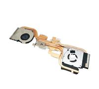 FDMOZRE Laptop CPU GPU Heatsink Fan Cooler thermal module for Clevo 6-31-NH5B2-101 EGC-77110V1-0AH EFC-70100V1-0AH(Heatsink with fan)